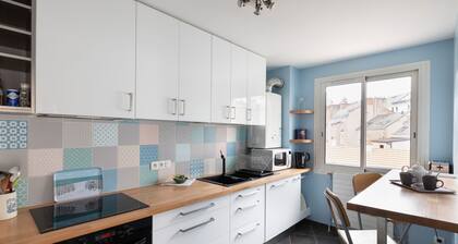 Le Singulier - 2 chambres et parking