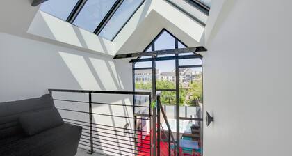 L'Albatros - Maison neuve avec jacuzzi Landerneau