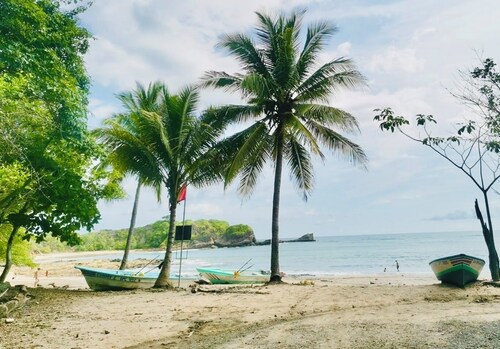 3 min walking distance to Nosara beach