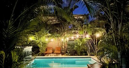 3 min walking distance to Nosara beach