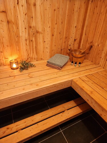 EXTERTAL-FERIENPARK - Weserbergland Teutoburg Forest for Sauna Nature Mountains #51L