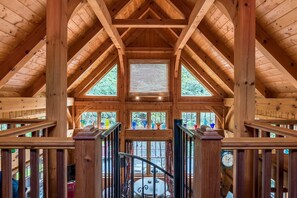 Interior - Award-winning Custom Home on 50 acres, 15 min to downtown Asheville! HOT TUB (Leiecester)