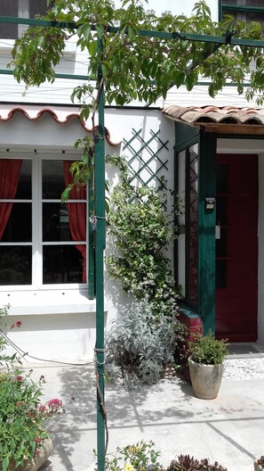 Détail de l’extérieur