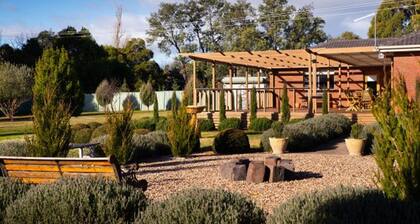 Musk Vale Villa a contemporary family getaway