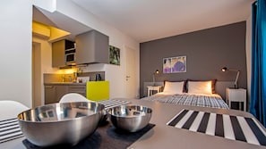 1 Schlafzimmer, kostenloses WLAN, Bettwäsche