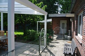 Terrace/patio - Ferien, Urlaub und Meer (Wilhelmshaven)