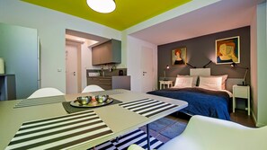 1 bedroom, iron/ironing board, free WiFi, bed sheets