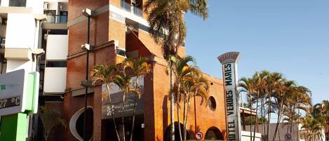 Façade de l’hébergement