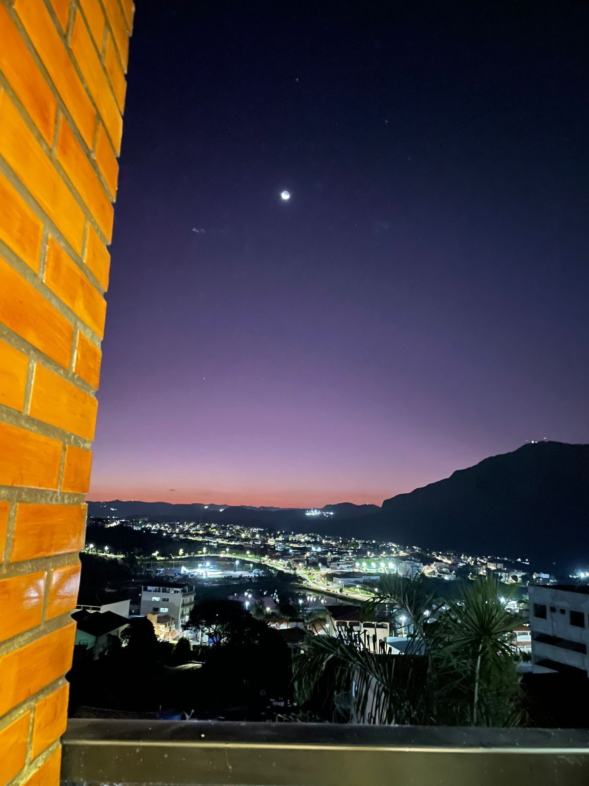 city view from property