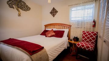 1 Schlafzimmer, Bügeleisen/Bügelbrett, kostenloses WLAN, Bettwäsche