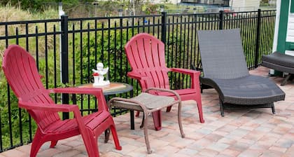 Sebastian Florida Suite with Heated Salt Water Pool