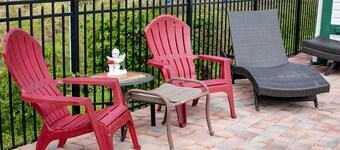 Sebastian Florida Suite with Heated Salt Water Pool