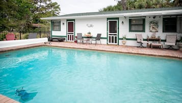 Außenpool, beheizter Pool