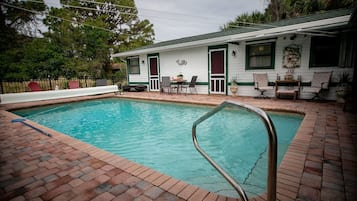 Außenpool, beheizter Pool