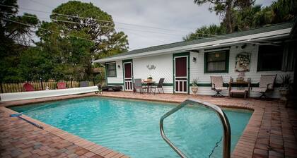 Sebastian Florida Suite with Heated Salt Water Pool