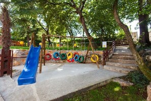 Children's area - Holiday Home in Poreč with Balcony, Air condition, WIFI, Washing machine (4928-2) (Porec)