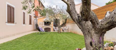 Overnattingsstedets uteområder