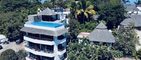 Fachada del alojamiento