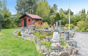 Overnatningsstedets område