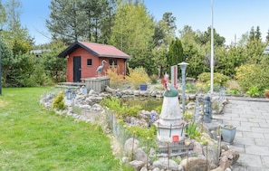 Overnatningsstedets område