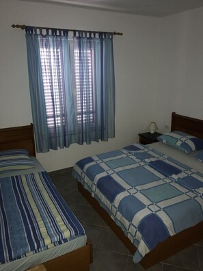 1 bedroom, free WiFi, bed sheets, wheelchair access