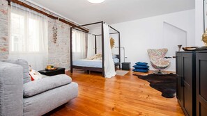 1 Schlafzimmer, Bügeleisen/Bügelbrett, kostenloses WLAN, Bettwäsche