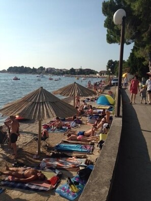 In Strandnähe