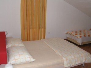 2 Schlafzimmer, kostenloses WLAN, Bettwäsche
