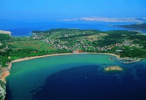 Vue aérienne