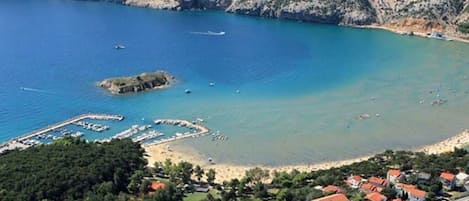 Beach nearby