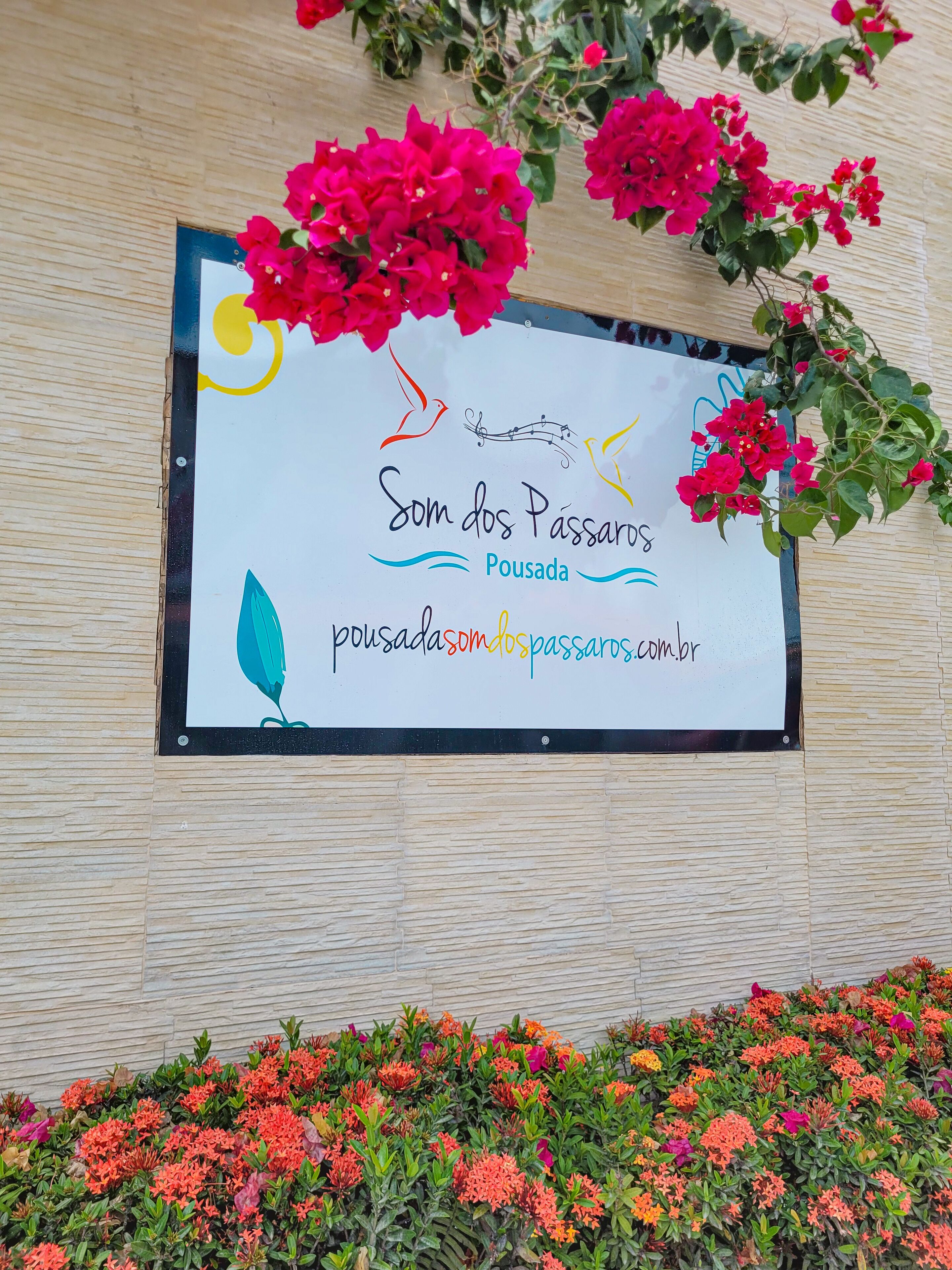 Facciata della struttura