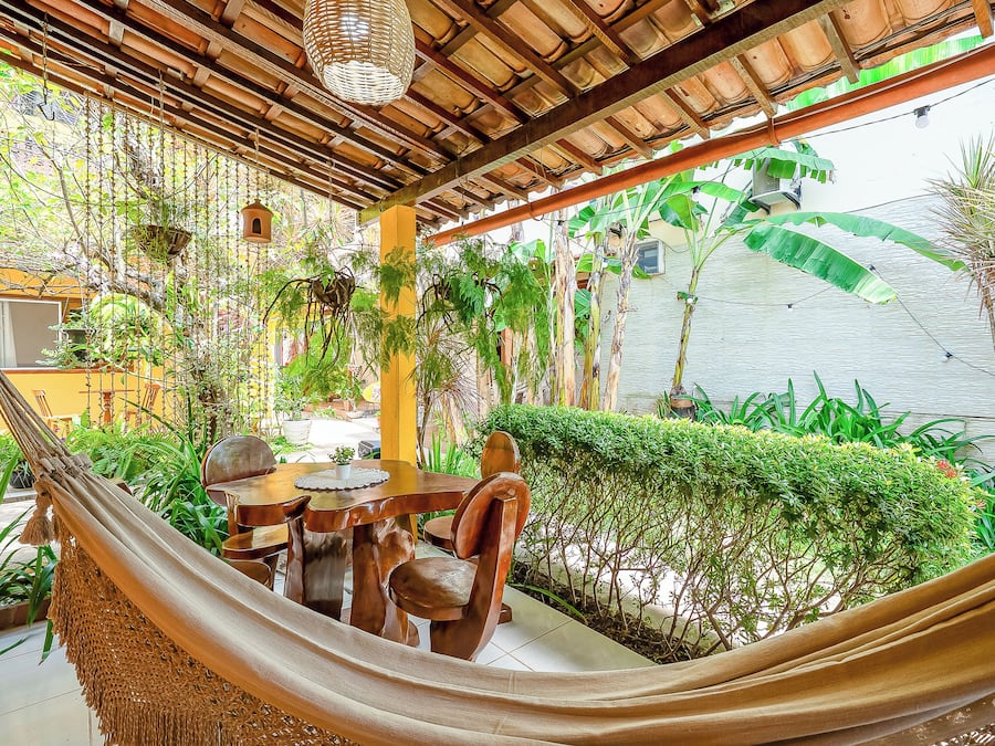 Quadrupla familiare | Vista dalla camera