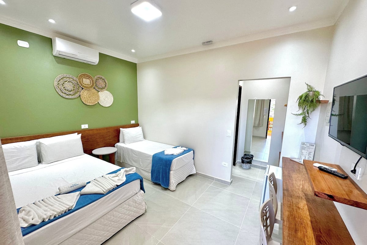 Superior Triple Room, Non Smoking, Garden View