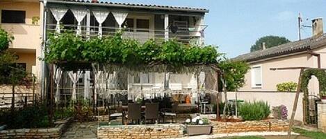 Restauration extérieure