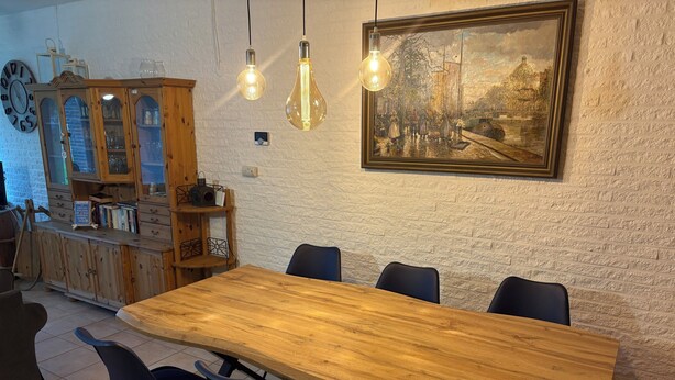 Dining - Cozy and friendly vacation apartment in a quiet location. (Bruinisse)