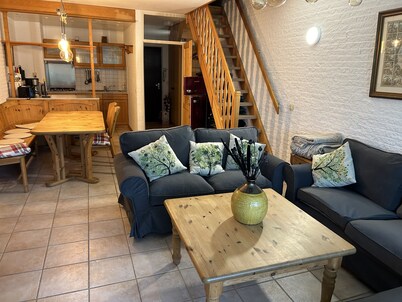 Cozy and friendly vacation apartment in a quiet location.