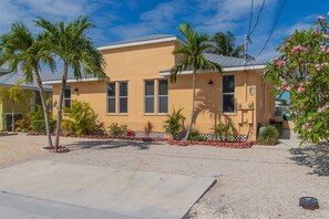 Exterior - Waterfront Retreat w/ Dockage & Beach Access (Key Colony Beach)