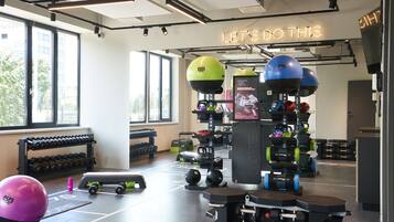 Sala de fitness