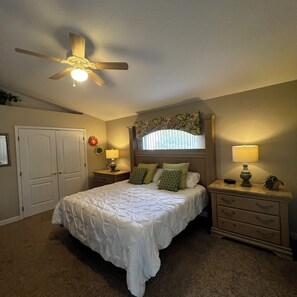 4 bedrooms, iron/ironing board, travel cot, free WiFi