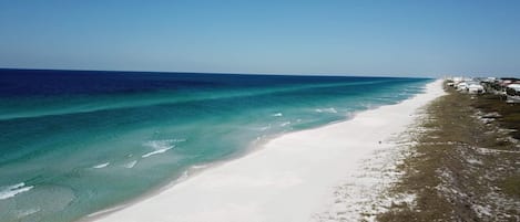 Perto da praia