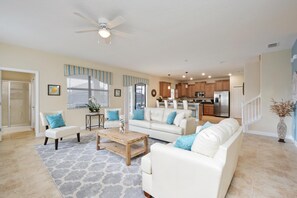 House, Multiple Beds (1439RF - The Retreat at ChampionsGate) | Living area