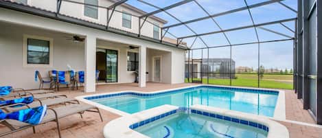 House, Multiple Beds (1439RF - The Retreat at ChampionsGate) | Pool