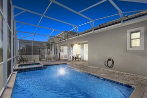 House, Multiple Beds (1542MVD-The Retreat at Champions Gate) | Pool | Outdoor pool, a heated pool - 1542mvd-the Retreat at Champions Gate (Davenport)