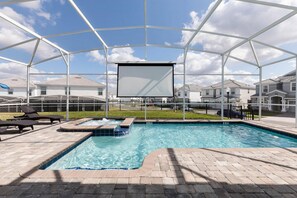 Ferienhaus, Mehrere Betten (9048ST-The Retreat at Champions Gate) | Pool