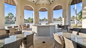 Condo, Multiple Beds (1588SW-The Retreat at ChampionsGate) | Outdoor dining