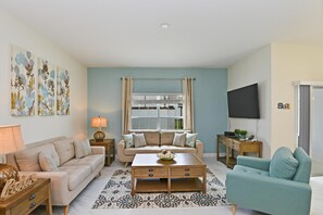 Condo, Multiple Beds (1588SW-The Retreat at ChampionsGate) | Living area - 1588sw-the Retreat at Championsgate (Davenport)