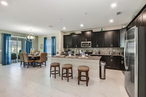 House, Multiple Beds (1588TL- The Retreat at ChampionsGate) | Private kitchen