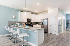 Villa, Multiple Beds (9014SID-The Retreat at ChampionsGate ) | Private kitchen