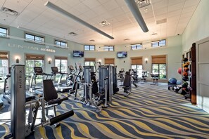 Villa, Multiple Beds (9014SID-The Retreat at ChampionsGate ) | Fitness facility