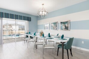 House, Multiple Beds (8910SID-The Retreat at ChampionsGate) | Dining - 8910sid-the Retreat at Championsgate (Davenport)